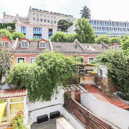 公寓 Liberdade Spacious Duplex With Ac *